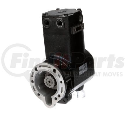 3558074X by BENDIX - Holset Air Brake Compressor - Remanufactured, 4-Hole Flange Mount, Water Cooling, 92 mm Bore Diameter