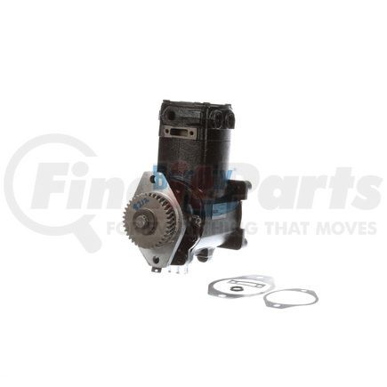 3558212X by BENDIX - Holset Air Brake Compressor - Remanufactured, 2-Hole Flange Mount, Water Cooling, 92 mm Bore Diameter