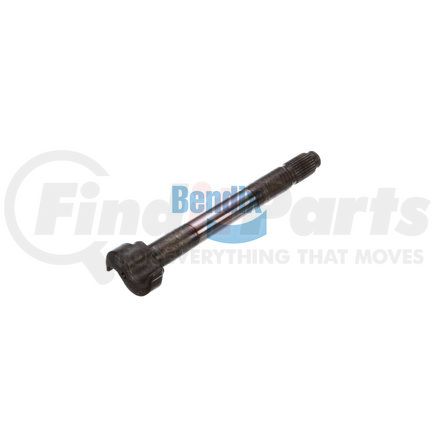 K117629N by BENDIX - Air Brake Camshaft - Right Hand, Clockwise Rotation