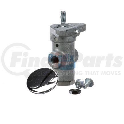 229615N by BENDIX - TW-4™ Air Brake Control Valve - New, 2-Position Self-Return Type, Push Button Style