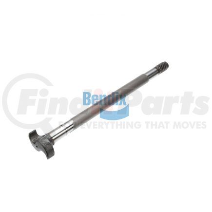 17-927 by BENDIX - Air Brake Camshaft - Left Hand, Counterclockwise Rotation, For Spicer® Extended Service™ Brakes, 22-7/8 in. Length