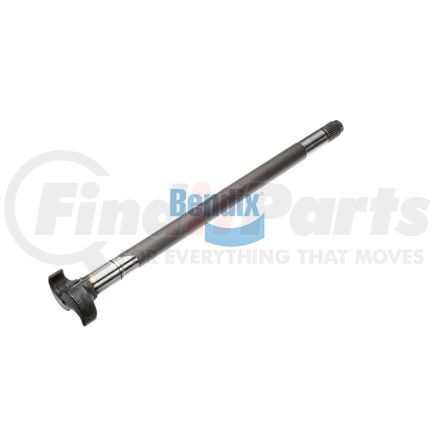 17-937 by BENDIX - Air Brake Camshaft - Left Hand, Counterclockwise Rotation, For Spicer® Extended Service™ Brakes, 26-1/4 in. Length