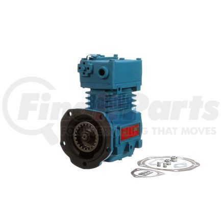107512 by BENDIX - Tu-Flo® 750 Air Brake Compressor - Remanufactured, Engine Driven, Water Cooling
