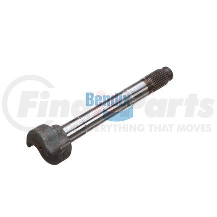 18-830 by BENDIX - Air Brake Camshaft - Right Hand, Clockwise Rotation, For Rockwell® Brakes with Standard "S" Head Style, 11-1/4 in. Length