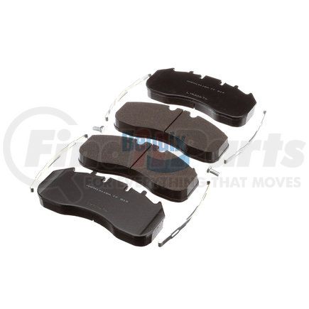 AMPM1311BA by BENDIX - Disc Brake Pad Set