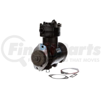 3558005X by BENDIX - Holset Air Brake Compressor - Remanufactured, 2-Hole Flange Mount, Water Cooling, 92.1 mm Bore Diameter