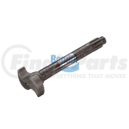 18-737 by BENDIX - Air Brake Camshaft - Left Hand, Counterclockwise Rotation, For Eaton® Brakes with Standard "S" Head Style, 11-1/8 in. Length