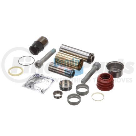 K067417K50 by BENDIX - Disc Brake Caliper Hardware Kit - Guide and Seal Kit