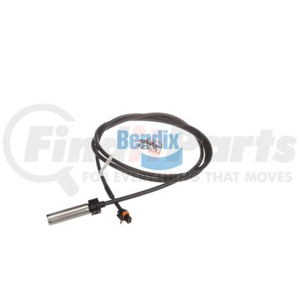 801567 by BENDIX - ABS Wheel Speed Sensor - P(150.2) Connector, Straight, 63 in. Length Lead