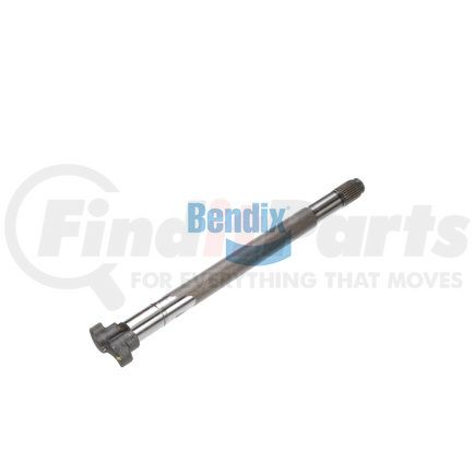 17-409 by BENDIX - Air Brake Camshaft - Left Hand, Counterclockwise Rotation, For Spicer® High Rise Brakes, 20-3/8 in. Length