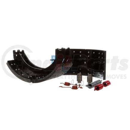 K098121 by BENDIX - Drum Brake Shoe and Lining Kit - Repair Service