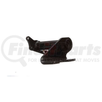 K123522N by BENDIX - Air Brake Camshaft Bracket - Scalloped Arm, 72° CCW, 40° Gusset Angle, 41 cm Length