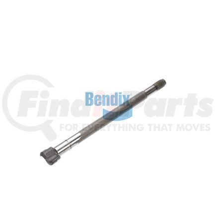 17-420 by BENDIX - Air Brake Camshaft - Right Hand, Clockwise Rotation, For Spicer® High Rise Brakes, 23-1/4 in. Length