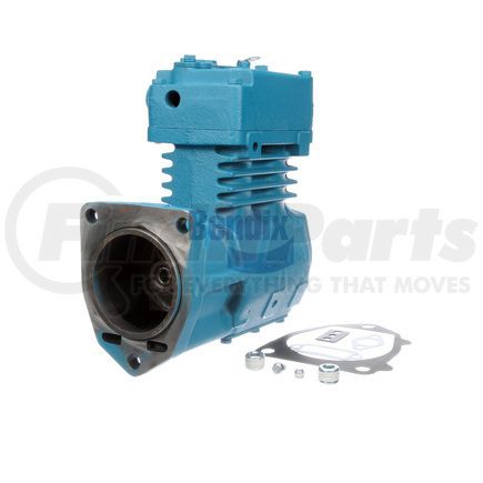 108869 by BENDIX - Tu-Flo® 750 Air Brake Compressor - Remanufactured, Flange Mount, Engine Driven, Water Cooling, For Caterpillar, Mack Applications