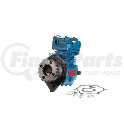 5001912 by BENDIX - Tu-Flo® 750 Air Brake Compressor - Remanufactured, Engine Driven, Water Cooling