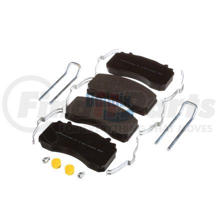 AMPW2061BA by BENDIX - Disc Brake Pad Set