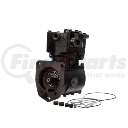 EL13330X by BENDIX - Midland Air Brake Compressor - Remanufactured, 3-Hole Flange Mount, Engine Driven, Water Cooling