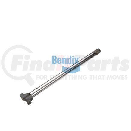 17-779 by BENDIX - Air Brake Camshaft - Left Hand, Counterclockwise Rotation, For Spicer® High Rise Brakes, 23-1/4 in. Length