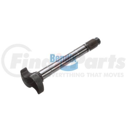 18-833 by BENDIX - Air Brake Camshaft - Left Hand, Counterclockwise Rotation, For Rockwell® Brakes with Standard "S" Head Style, 11-1/2 in. Length