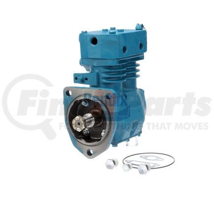 286563 by BENDIX - Tu-Flo® 501 Air Brake Compressor - Remanufactured, Flange Mount, Engine Driven, Air Cooling