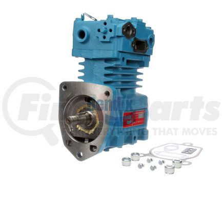 107509 by BENDIX - Tu-Flo® 550 Air Brake Compressor - Remanufactured, Flange Mount, Engine Driven, Water Cooling, For Caterpillar, Mack Applications