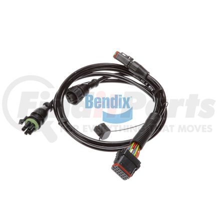 802005 by BENDIX - Trailer Wiring Harness - Power - 60", Modulator - 36", Diagnostic - 9"