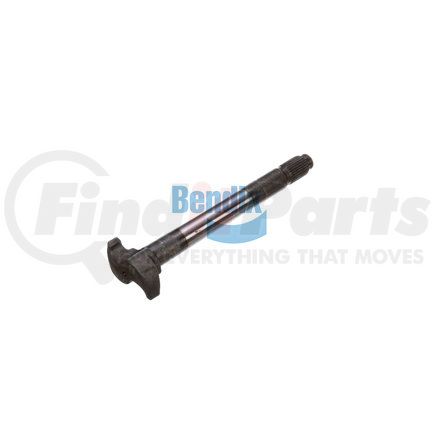 K117636N by BENDIX - Air Brake Camshaft - Counterclockwise, 13.875 in Length, 1.50 in - 28 Spline Teeth