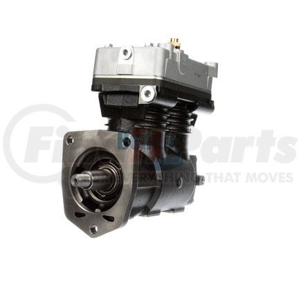 5006570 by BENDIX - Dura Flo 596™ Air Brake Compressor - Flange Mount, Remanufactured