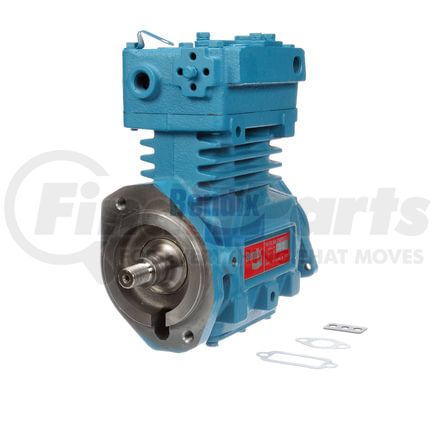 5008249 by BENDIX - Tu-Flo® 550 Air Brake Compressor - Remanufactured, Flange Mount, Engine Driven, Water Cooling, For Caterpillar Applications