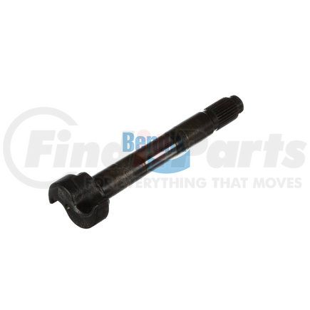 K117595N by BENDIX - Air Brake Camshaft - Clockwise, 10.937 in Length, 1.50 in - 28 Spline Teeth