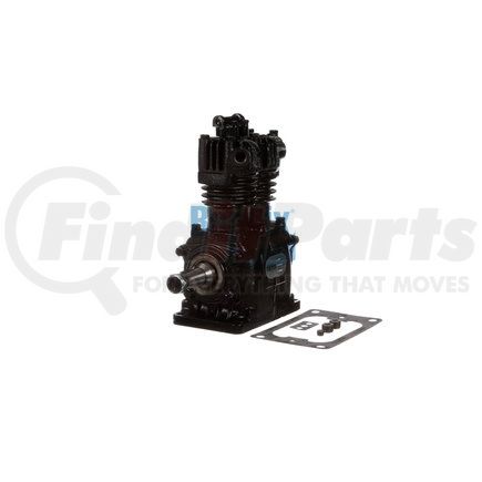 KN7000X by BENDIX - Midland Air Brake Compressor - Remanufactured, Base Mount, Belt Driven, Air Cooling