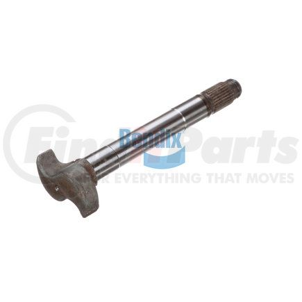 18-831 by BENDIX - Air Brake Camshaft - Left Hand, Counterclockwise Rotation, For Rockwell® Brakes with Standard "S" Head Style, 11-1/4 in. Length