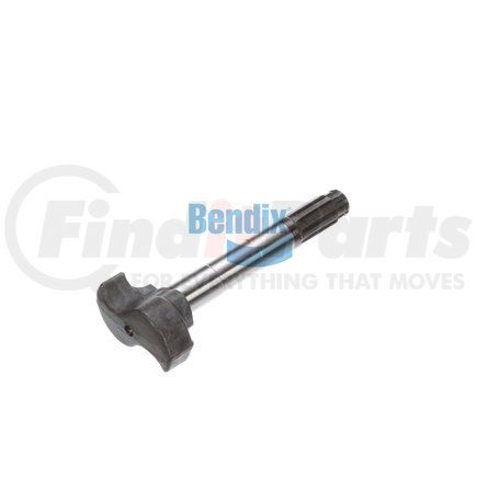 18-623 by BENDIX - Air Brake Camshaft - Left Hand, Counterclockwise Rotation, For Spicer® Brakes with Standard "S" Head Style, 8-1/8 in. Length