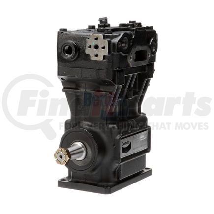 802925 by BENDIX - Tu-Flo® 550 Air Brake Compressor - New, Base Mount, Engine Driven, Water Cooling