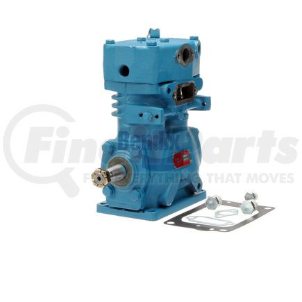 286526 by BENDIX - Tu-Flo 501 Air Brake Compressor - Reman, Base Mount, Engine Driven, Water Cooling