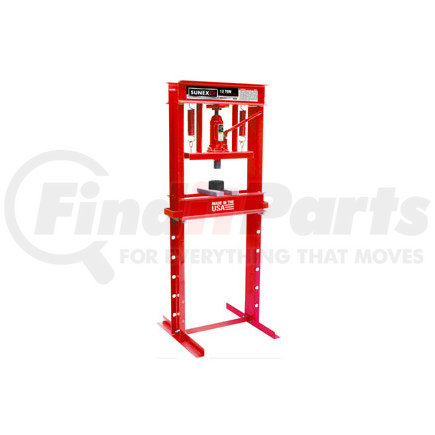 5712 by SUNEX TOOLS - 12T MANUAL HYD  SHOP PRESS