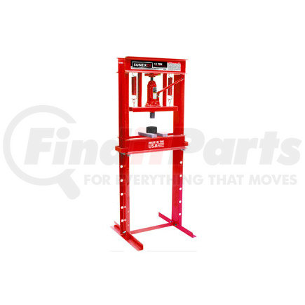 Sunex Tools 5712 12T MANUAL HYD SHOP PRESS