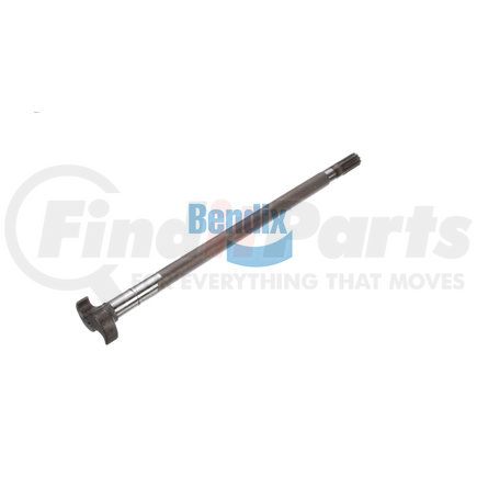 17-881 by BENDIX - Air Brake Camshaft - Left Hand, Counterclockwise Rotation, For Spicer® Extended Service™ Brakes, 30-1/4 in. Length