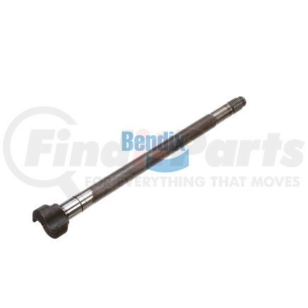 17-814 by BENDIX - Air Brake Camshaft - Right Hand, Clockwise Rotation, For Rockwell® Extended Service™ Brakes, 24-1/8 in. Length