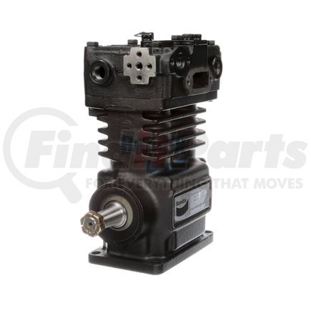 801971 by BENDIX - Tu-Flo® 550 Air Brake Compressor - New, Base Mount, Engine Driven, Water Cooling