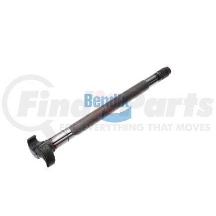 17-923 by BENDIX - Air Brake Camshaft - Left Hand, Counterclockwise Rotation, For Spicer® Extended Service™ Brakes, 21-3/8 in. Length