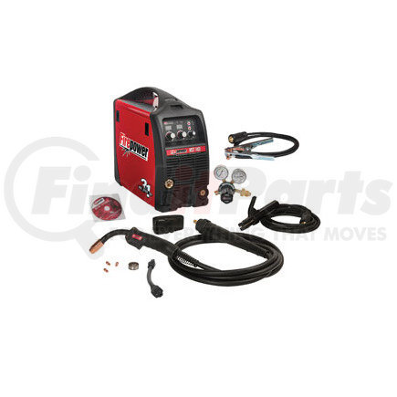 1444-0870 by FIREPOWER - MST 140i 3-In-1 Mig, Stick, and Tig Welding System