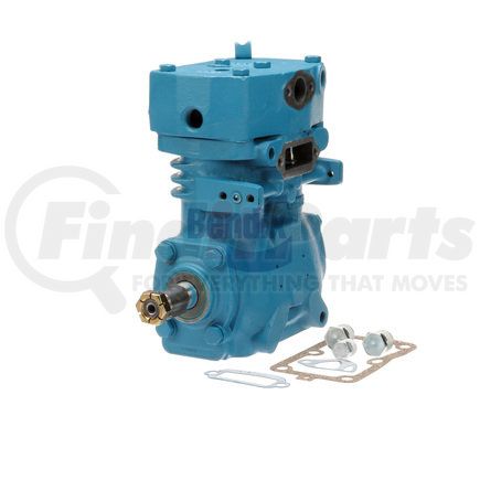 108271 by BENDIX - Tu-Flo® 501 Air Brake Compressor - Remanufactured, Engine Driven, Air Cooling