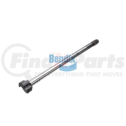 17-502 by BENDIX - Air Brake Camshaft - Right Hand, Clockwise Rotation, For Spicer® Extended Service™ Brakes, 23-1/2 in. Length