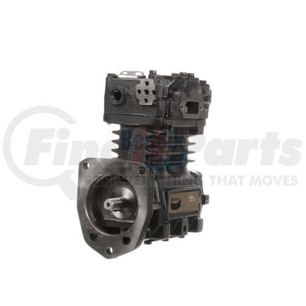 800291 by BENDIX - Tu-Flo® 750 Air Brake Compressor - New, Flange Mount, Engine Driven, Water Cooling, For Caterpillar, Mack Applications