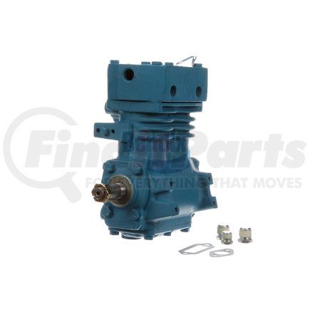 286556 by BENDIX - Tu-Flo® 501 Air Brake Compressor - Remanufactured, Engine Driven, Air Cooling