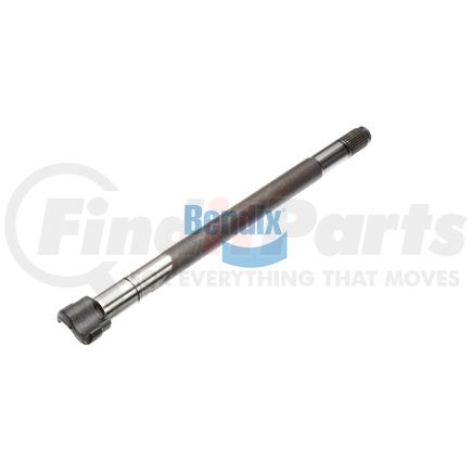 17-412 by BENDIX - Air Brake Camshaft - Right Hand, Clockwise Rotation, For Spicer® High Rise Brakes, 22 in. Length