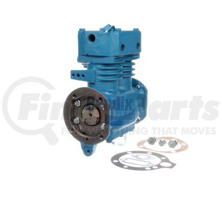 286554 by BENDIX - Tu-Flo® 501 Air Brake Compressor - Remanufactured, Flange Mount, Engine Driven, Water Cooling, Without Clutch