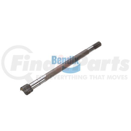 17-996 by BENDIX - Air Brake Camshaft - Right Hand, Clockwise Rotation, For Spicer® High Rise Brakes, 23-1/8 in. Length