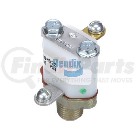 288522N by BENDIX - Low Air Pressure Indicator Sender - 1/4-18 NPTF, 66 ± 6 PSI, 12V, Double Terminal